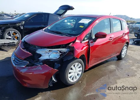 2016 Nissan Versa Note S (Sr)/S Plus/Sl/Sr/Sv z USA, uszkodzony, nr VIN 3N1CE2CP9GL403588